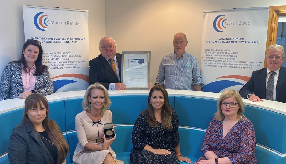 Optimum Results Adds Prestigious Accreditation To Their Trophy Cabinet