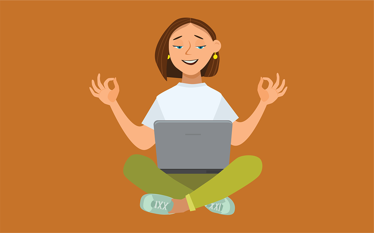 How online training can help manage stress