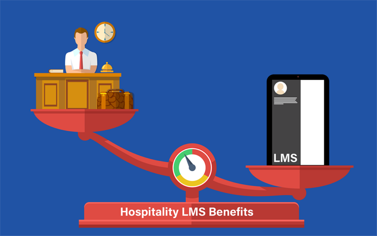 The 5 Benefits of LMS for Staff Induction in Hospitality - Blog post